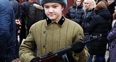 77-ая годовщина освобождения Усть-Лабинска от немецко-фашистских захватчиков