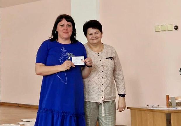 Организационное мероприятие для председателей участковых избирательных комиссий, сформированных на новый срок 