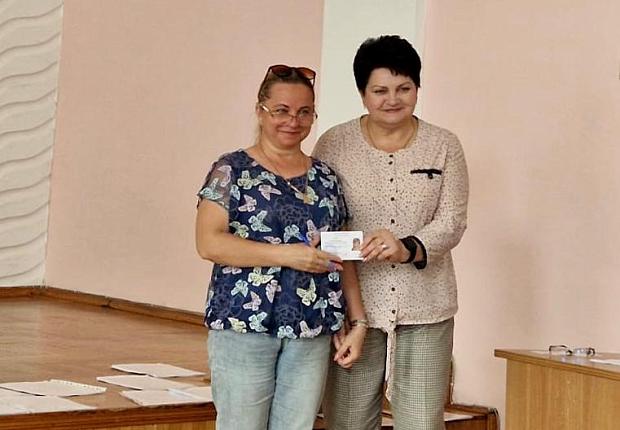 Организационное мероприятие для председателей участковых избирательных комиссий, сформированных на новый срок 