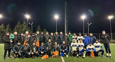 Завершился 24 Открытый Зимний чемпионат Усть- Лабинского района по футболу