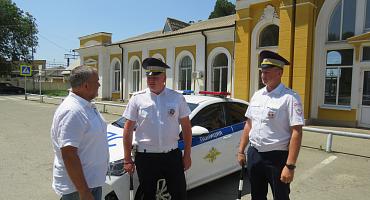 Общественники проверили работу нарядов ДПС